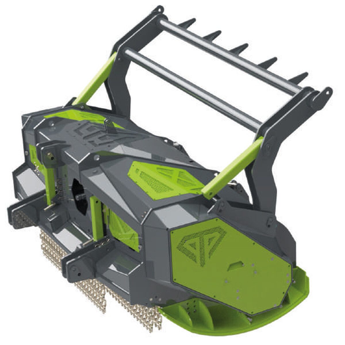Лесной мульчер NIUBO SUPER FOREST TSF