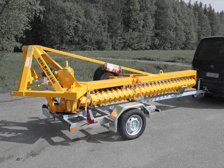 Профилировочная фреза MeriPeat PRF-240