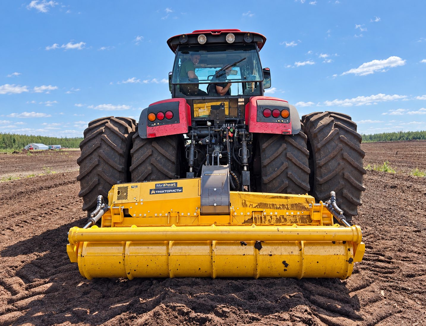 Торфяная фреза MeriPeat MJSP-240 STG